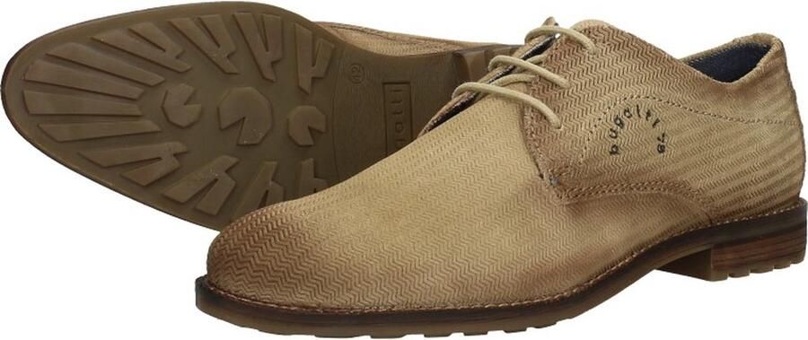 Bugatti Zavello heren veterschoen Beige - Foto 8