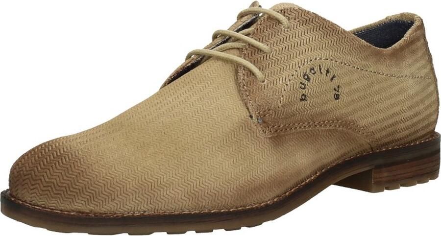 Bugatti Zavello heren veterschoen Beige - Foto 5