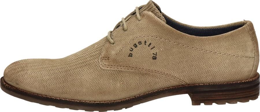 Bugatti Zavello heren veterschoen Beige - Foto 6