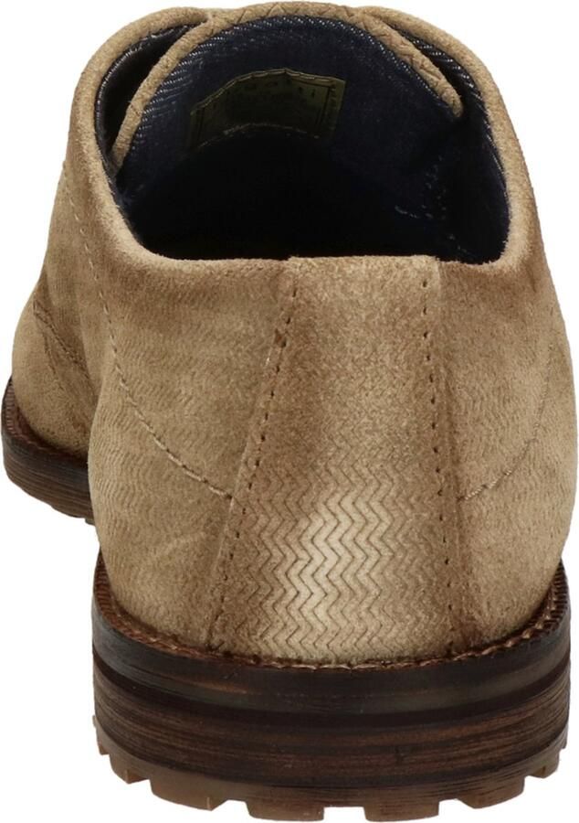 Bugatti Zavello heren veterschoen Beige - Foto 4