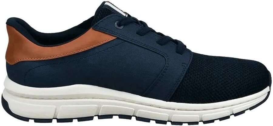 Bugatti Sneakers met labelprint