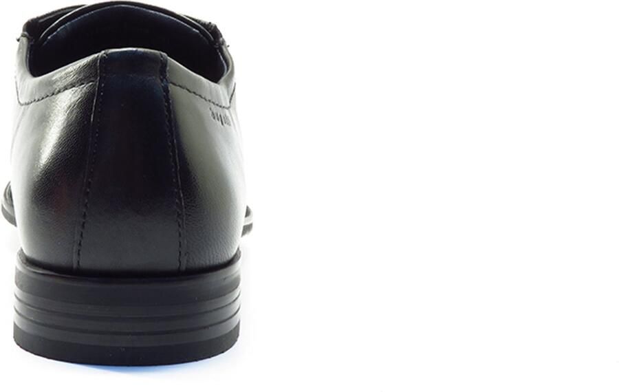 Bugatti Zwart elastiek AHY03 Zwart