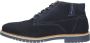 Bugatti Caj Veterschoenen Hoog blauw - Thumbnail 1