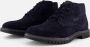 Bugatti Caj Veterschoenen blauw Suede - Thumbnail 1