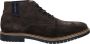 Bugatti Dierenprint Camel Schoenen Brown Heren - Thumbnail 1