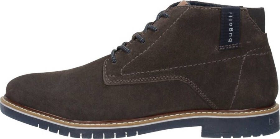 Bugatti Dierenprint Camel Schoenen Brown Heren