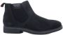 Bugatti Blauwe Suède Chelsea Boot voor Heren Blauw Heren - Thumbnail 6
