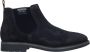 Bugatti Blauwe Suède Chelsea Boot voor Heren Blauw Heren - Thumbnail 1