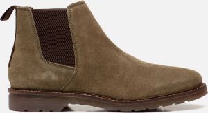 Bugatti Chelsea-boots met stretchinzet aan beide zijden