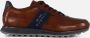 Bugatti Cirino Sneakers cognac Leer - Thumbnail 1