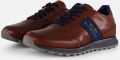 Bugatti Cirino Sneakers cognac Leer - Bruin
