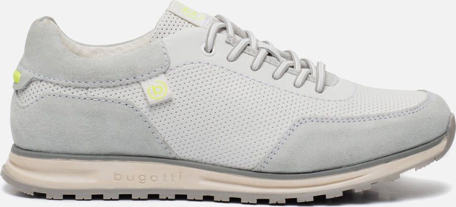 Bugatti Cirino Sneakers wit Textiel Heren