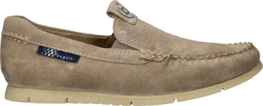 Bugatti Beige Loafers voor Mannen Beige Heren - Foto 3