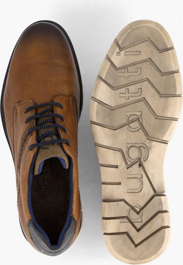 Bugatti Cognac leren Simone Comfort