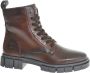 Bugatti D31-A9637 Dames Veterboot Bruin - Thumbnail 1