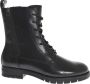 Bugatti D31-AGU30 1000 Black Dames Veterboot Zwart - Thumbnail 1