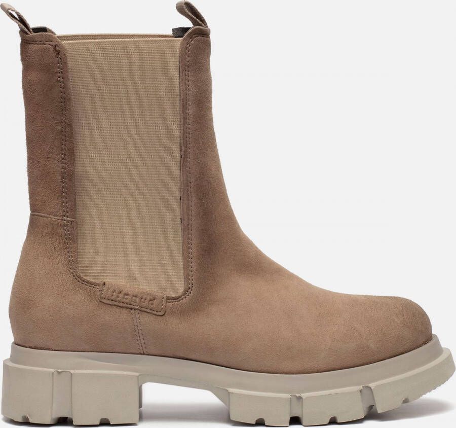 Bugatti Chelsea boots Grijs Synthetisch 188242 Dames Kunstleer