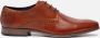 Bugatti Veterschoenen blokhak avondschuh businessschuh in vierkante vorm - Thumbnail 1