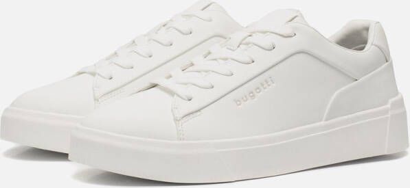 Bugatti Gunter Sneakers wit Leer