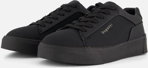 Bugatti Gunter Sneakers zwart Synthetisch