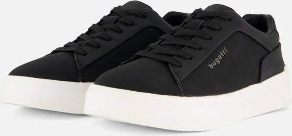 Bugatti Gunter Sneakers zwart Synthetisch