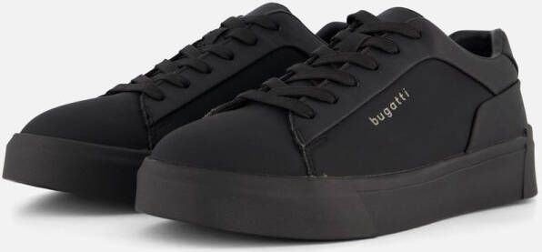 Bugatti Gunter Sneakers zwart Synthetisch