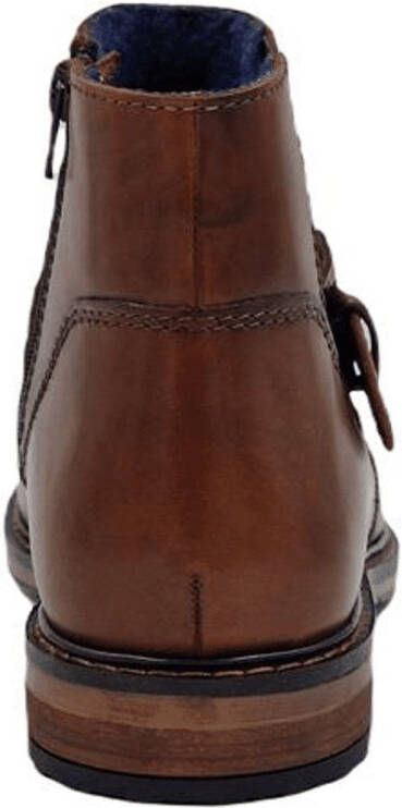 Bugatti Heren Boots Cognac COGNA