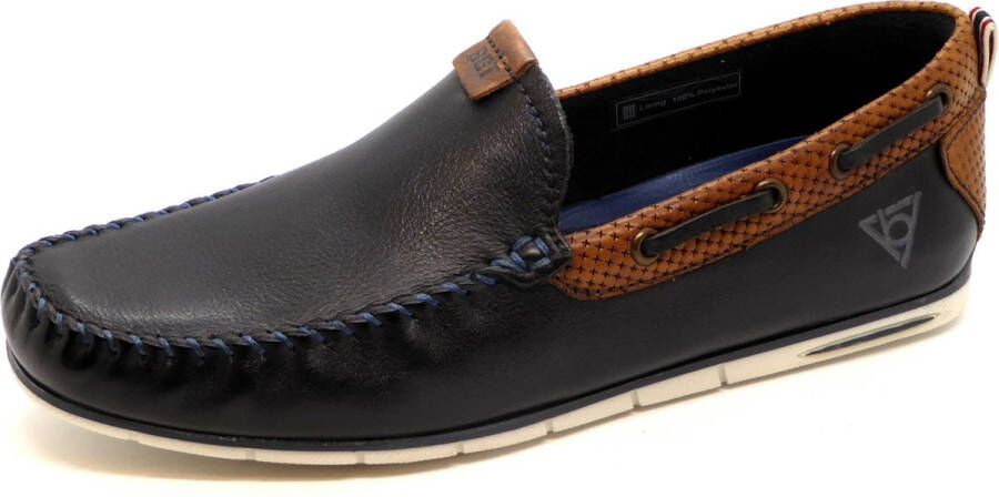 Bugatti Heren Instapschoen 321-A2X65-1000 Blauw - Foto 4