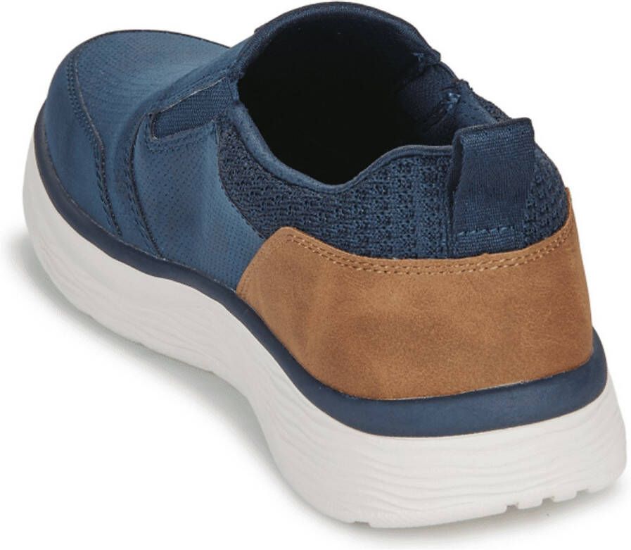 Bugatti Heren Mocassin Blauw