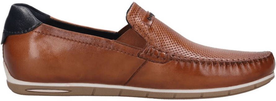 Bugatti Heren Mocassin Cognac COGNA