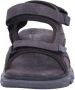Bugatti Comfortabele volwassen sandalen in effen kleuren - Thumbnail 1