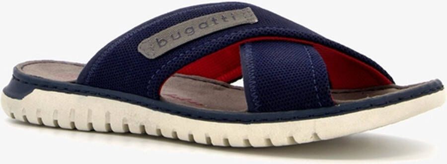 Bugatti heren slippers Blauw