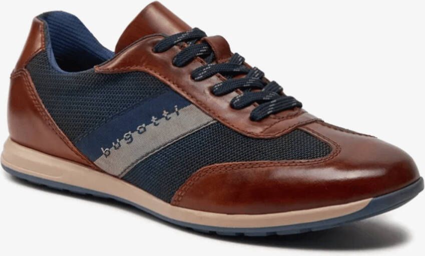 Bugatti Heren Sneaker Cogna Blauw COGNA