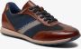 Bugatti Heren Sneaker Cogna Blauw COGNA - Thumbnail 1