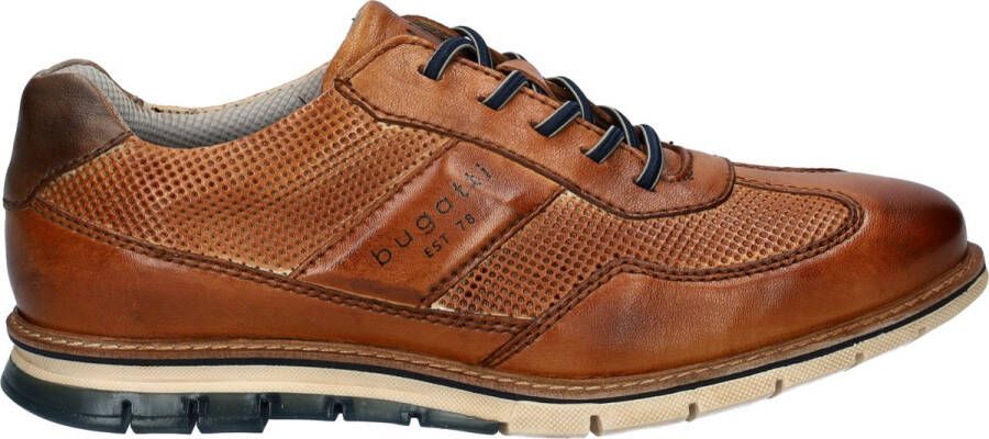 Bugatti heren sneaker Cognac