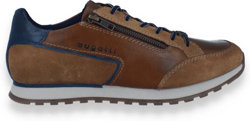 Bugatti Heren Sneaker Cognac