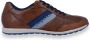 Bugatti Sneakers business schoen lage schoen veterschoen met contrasterende strepen - Thumbnail 9