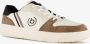 Bugatti heren sneakers beige bruin - Thumbnail 1