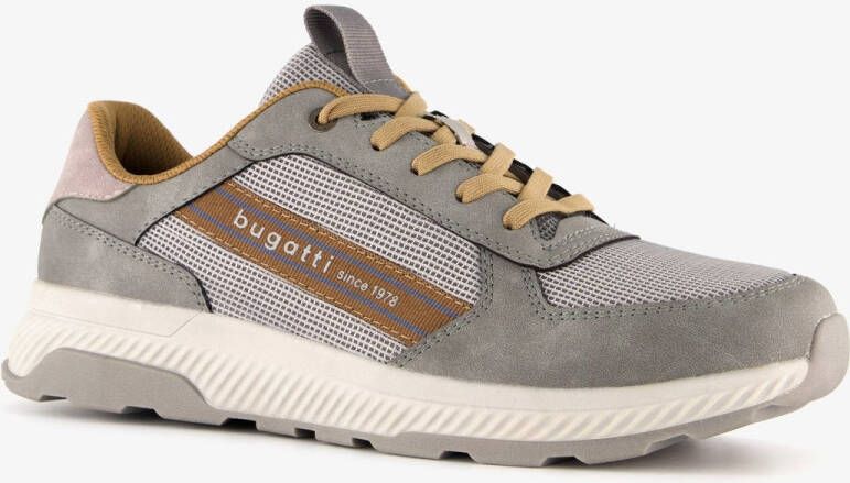 Bugatti heren sneakers grijs