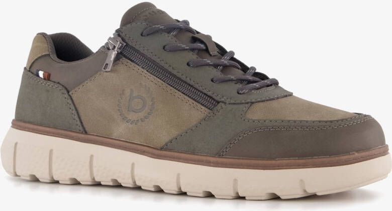 Bugatti heren sneakers groen
