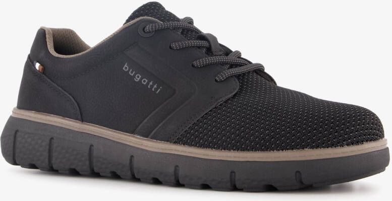 Bugatti heren sneakers zwart