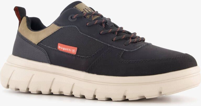 Bugatti heren sneakers zwart