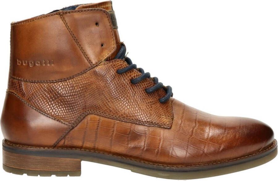 Bugatti Veterbooties Cognac Leer 398213 Heren