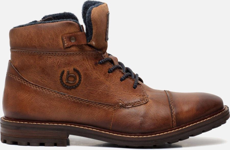 Bugatti Veterlaarsjes met opgestikt logo op de tong - Foto 1