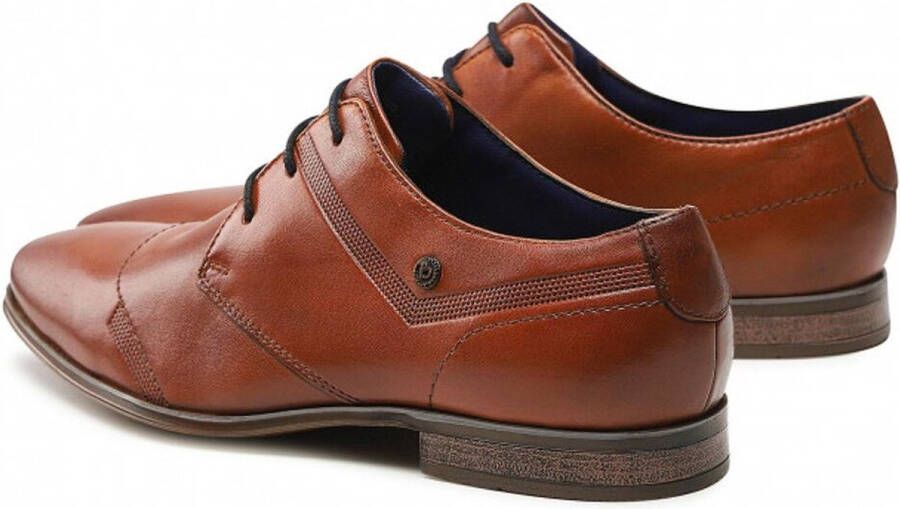 Bugatti Veterschoenen met used-effecten