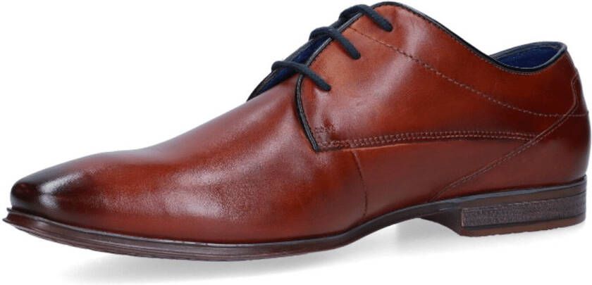 Bugatti Veterschoenen in used-look vrijetijdsschoen lage schoen veterschoen