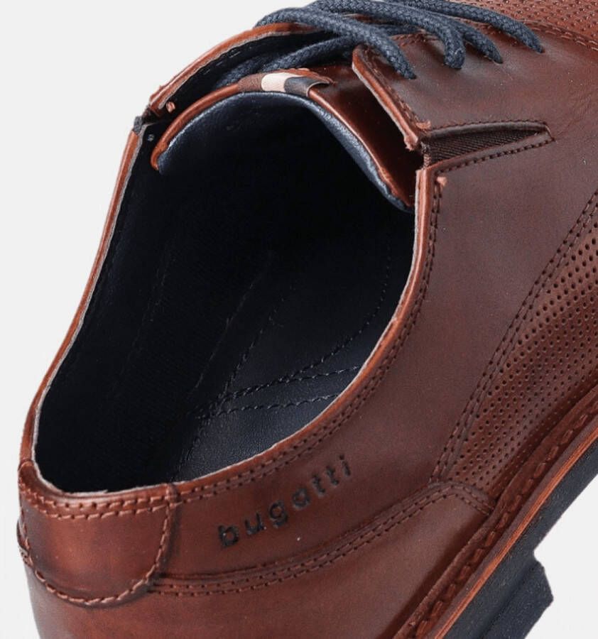Bugatti Nette schoenen Derbie en cuir Leder Business