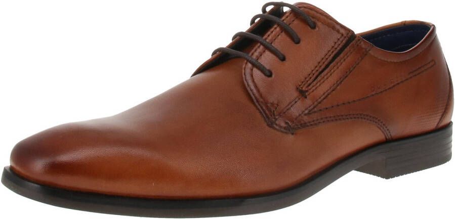 Bugatti Heren Veterschoen Cognac COGNA