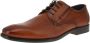 Bugatti Veterschoenen met leren binnenzool vrijetijdsschoen lage schoen veterschoen - Thumbnail 1