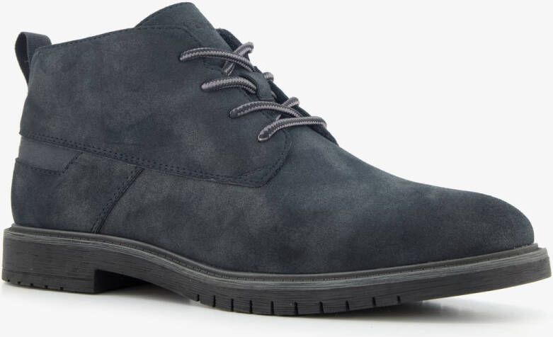 Bugatti heren veterschoenen blauw